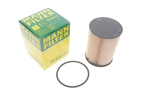 PU9363X Фільтр паливний MANN-FILTER PU 936/3 X MANN подбор по vin на Brocar