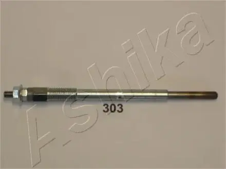 0103303 Свічка розжарювання 11V (M8x1) Citroen/Ford/Peugeot Focus, Fiesta, Fusion 1.4 1.6 2.0 TDCi 04-, 206,307 1.4 HDi 01-, C2, C3 1.4 HDi 1.4 HDi 16V 02- ASHIKA подбор по vin на Brocar