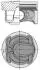 Поршень FORD / LAND ROVER / VOLVO 87,50 2.0 EcoBoost 40315600