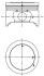 40161600 Поршень двигуна KOLBENSCHMIDT підбір по vin на Brocar