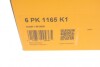 6PK1165K1 Комплект пасу поліклинового CONTITECH підбір по vin на Brocar