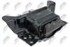 ZPSVW093 Подушка двигуна VW Golf VII,Passat B8,Skoda Octavia III 1.8TSI/1.6TDI-2.0TDI(12-&gt;) задня L ATM (NTY) NTY підбір по vin на Brocar