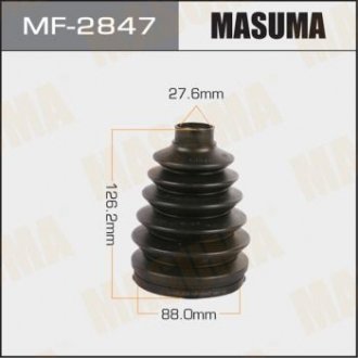 MF2847 Пыльник ШРУСа (пластик) + спецхомут MITSUBISHI Pajero Sport 2010 (MF2847) MASUMA MASUMA подбор по vin на Brocar