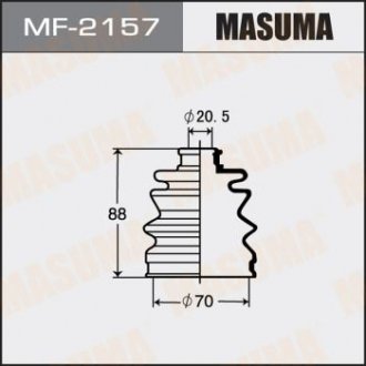 MF2157 Пыльник ШРУСа MINI Cooper ALL4 (10-17) (MF2157) MASUMA MASUMA підбір по vin на Brocar