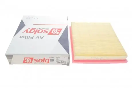 103121 Фільтр повітряний SOLGY 103121 SOLGY підбір по vin на Brocar