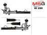 Рульова рейка з ГПК нова  KIA Carens UN 06-12, Magentis MG 05-10 KI220