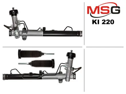 KI220 Рульова рейка з ГПК нова KIA Carens UN 06-12, Magentis MG 05-10 MSG підбір по vin на Brocar