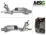 ME405NLF0R Рульова рейка з ЕПК MERCEDES-BENZ Vito W447 14- MSG підбір по vin на Brocar