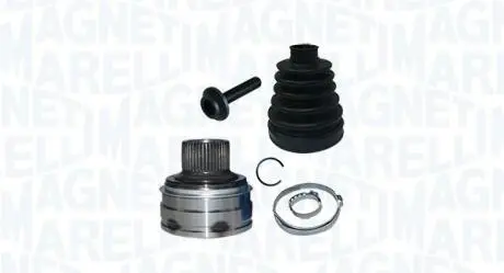 302015100336 ШРУС з пильником AUDI (вир-во MagnetiMarelli) MAGNETI MARELLI подбор по vin на Brocar