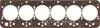 Прокладка ГБЦ Iveco EuroCargo 91-15 (1.35mm) 613393500