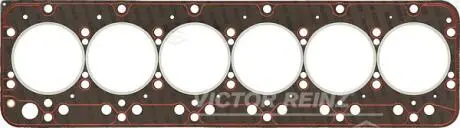 613393500 Прокладка ГБЦ Iveco EuroCargo 91-15 (1.35mm) VICTOR REINZ підбір по vin на Brocar