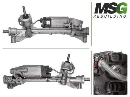 JP403NL00R Рульова рейка з ЕПК JEEP Cherokee 13-23 MSG підбір по vin на Brocar