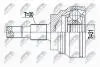 ШАРНИР РАВНЫХ УГЛОВЫХ СКОРОСТЕЙ NPZ-ME-031