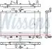 606822 Радіатор охолодження двигуна NISSENS підбір по vin на Brocar