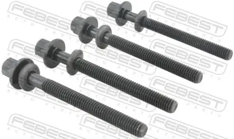 1498001PCS4 Болт (4 шт. в упаковці) FEBEST підбір по vin на Brocar