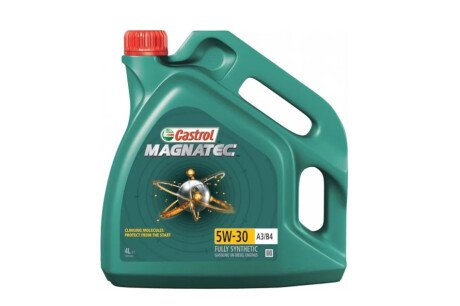 15F67E Олива MAGNATEC STOP-START 5W30 A3/B4 (4L) CASTROL підбір по vin на Brocar