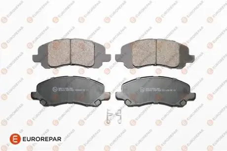 1639378880 Гальмівні колодки EUROREPAR подбор по vin на Brocar