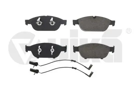 66981695301 Колодки тормозные передние с датчиком Audi A6, A7 (11-18) (66981695301) VIKA VIKA подбор по vin на Brocar