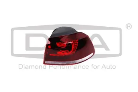 89450625002 Фонарь правый внешний LED VW Golf VI (09-13) (89450625002) DPA DPA подбор по vin на Brocar