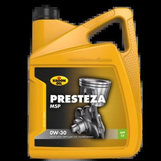 37320 Олива моторна Presteza MSP 0W-30 5л KROON OIL підбір по vin на Brocar