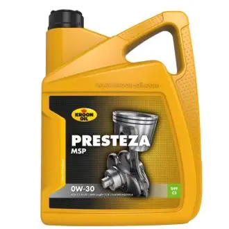 37320 Олива моторна Presteza MSP 0W-30 5л KROON OIL підбір по vin на Brocar