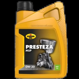 37319 Олива моторна Presteza MSP 0W-30 1л KROON OIL подбор по vin на Brocar