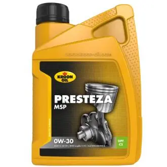 37319 Олива моторна Presteza MSP 0W-30 1л KROON OIL підбір по vin на Brocar