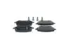 0986460016 Колодки гальмівні дискові FORD Puma \&#039;\&#039;F \&#039;\&#039;19&gt;&gt; BOSCH підбір по vin на Brocar