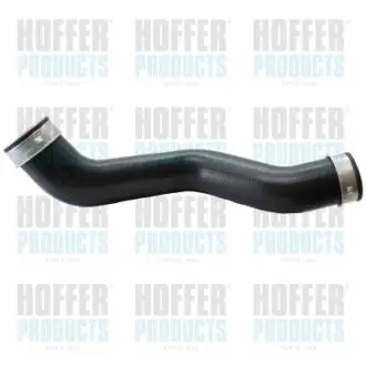 96804 Рукав повітрозабірника гумовий Hoffer подбор по vin на Brocar