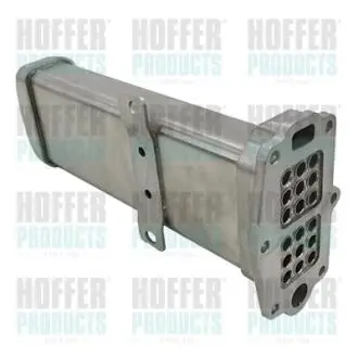 7518873 Радіатор відпрацьованих газів Hoffer підбір по vin на Brocar