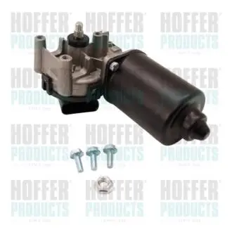 H27058 Двигун склоочисника Hoffer подбор по vin на Brocar