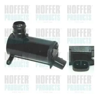 7500138 Помпа омивача Hoffer підбір по vin на Brocar