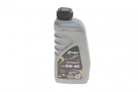 504012 Олива EXTRASINT 5W-40 MULTIJET (1L) SOLGY підбір по vin на Brocar