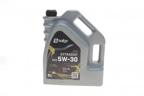 504026 Олива EXTRASINT 5W-30 C4 LS (5L) SOLGY підбір по vin на Brocar