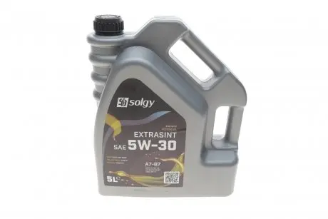 504016 Олива EXTRASINT 5W-30 A7-B7 (5L) SOLGY підбір по vin на Brocar
