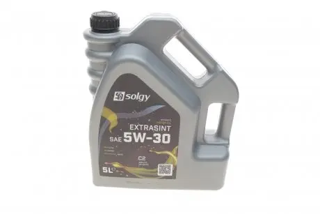 504020 Масло EXTRASINT 5W-30 C2 (5Л) SOLGY подбор по vin на Brocar