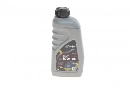 504034 Олива SINT 10W-40 (1L) SOLGY підбір по vin на Brocar