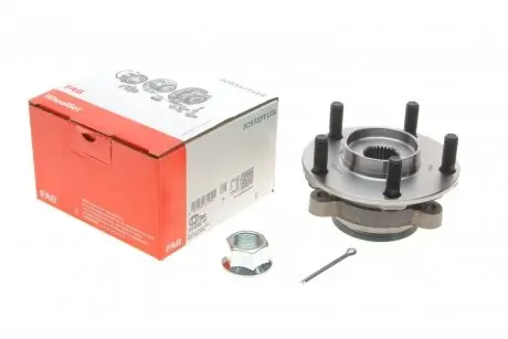 713633210 Підшипник маточини (комплект) FAG 713 6332 10 FAG подбор по vin на Brocar