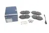 0986460082 ДИСКОВІ КОЛОДКИ BOSCH 0 986 460 082 BOSCH підбір по vin на Brocar