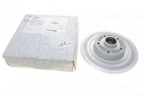 432024962R Диск гальмівний RENAULT 432024962R RENAULT підбір по vin на Brocar