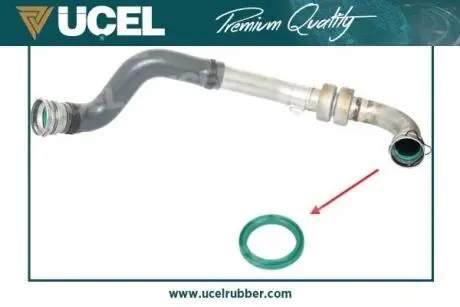 15157 Кільце ущільнювальне UCEL 15157 UCEL підбір по vin на Brocar