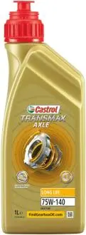 15DB84 Олива трансміс. Castrol TRANSMAX AXLE LONG LIFE 75W-140 (Каністра 1л) CASTROL підбір по vin на Brocar