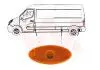 Ліхтар габаритний Opel Movano 10-, Renault Master  (Van Wezel) 4388975