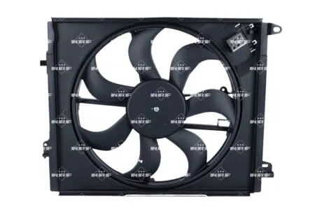 470134 Вентилятор радіатора RENAULT MEGANE 1.5D 16- (вир-во NRF) NRF подбор по vin на Brocar
