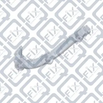 Q3760322 Кронштейн кріплення бампера переднього лівий Q-FIX підбір по vin на Brocar