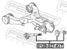 0129027KIT Болт з ексцентриком Toyota Sequoia 08-16 FEBEST підбір по vin на Brocar