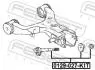 0129027KIT Болт з ексцентриком Toyota Sequoia 08-16 FEBEST підбір по vin на Brocar