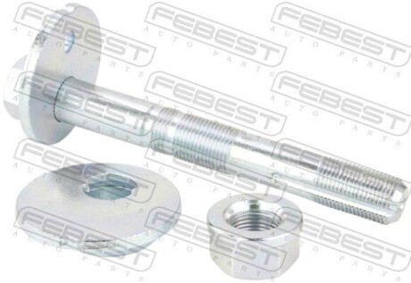 0129027KIT Болт з ексцентриком Toyota Sequoia 08-16 FEBEST подбор по vin на Brocar