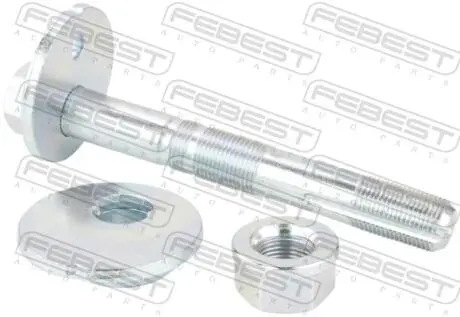 0129027KIT Болт з ексцентриком Toyota Sequoia 08-16 FEBEST підбір по vin на Brocar