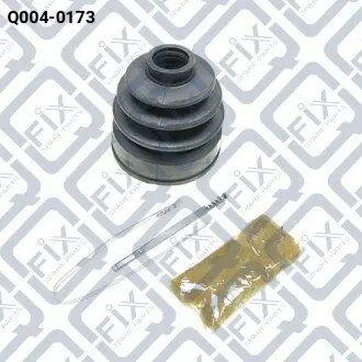 Q0040173 Пильовик шрус внутрішній комплект Q-FIX підбір по vin на Brocar